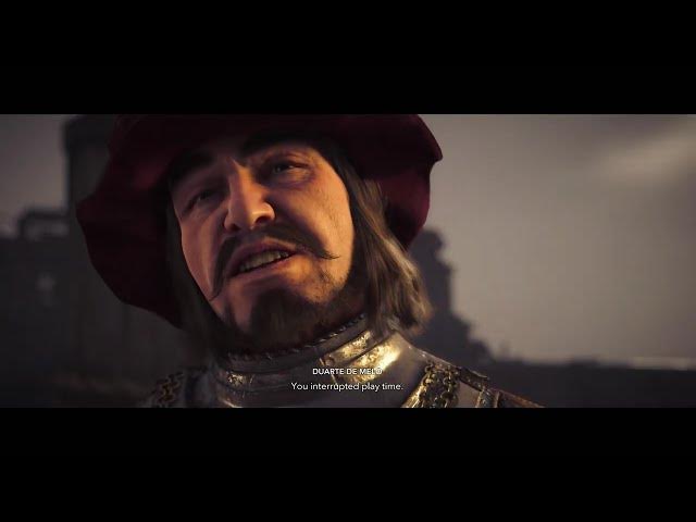 Video thumbnail for Assassin's Creed Shadows - My Name Is Yasuke: Duarte de Melo Introduction "Nuno Caro?" Cutscene