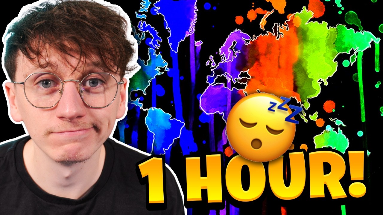 Video thumbnail for I did geography quizzes for 1 hour to help you sleep