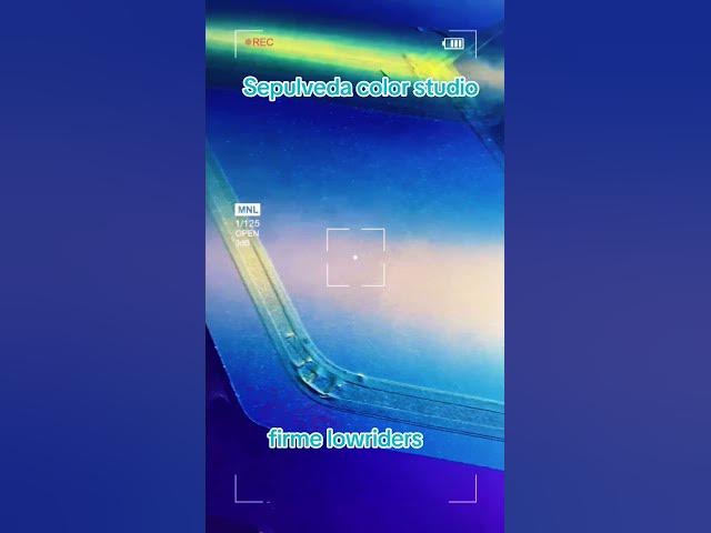 Video thumbnail for 1966 Chevy Impala candy paint rooftop firme lowriders car club El Paso Texas