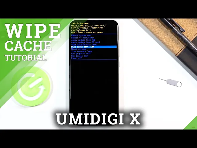 Video thumbnail for How to Wipe Cache Partition in UMIDIGI X – Delete Temporary Cache Files