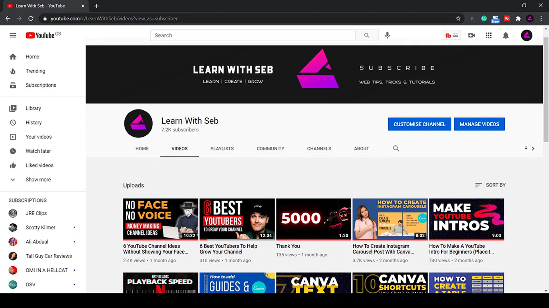 'Video thumbnail for HOW TO START A YOUTUBE CHANNEL STEP BY STEP FOR BEGINNERS'