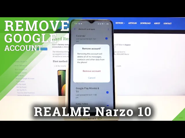 Video thumbnail for How to Logout from Gmail Account on REALME Narzo 10 – Sign Out of Gmail