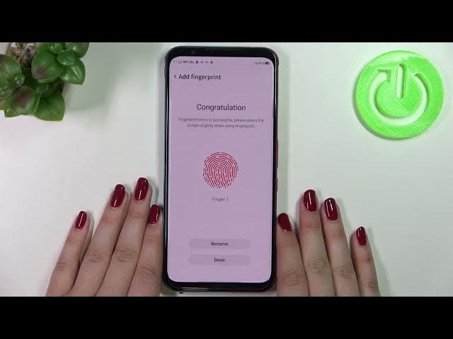 Video thumbnail for How to Add the Fingerprint on the NUBIA Red Magic 5S - Enroll the Fingerprint ID