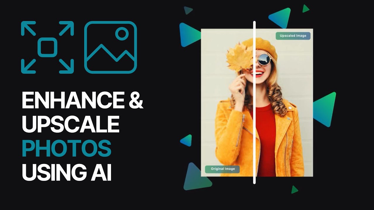 'Video thumbnail for How To Improve & Enhance Images and Photos Pixel Quality & Upscale_ Online & For Free Using IA (1)'