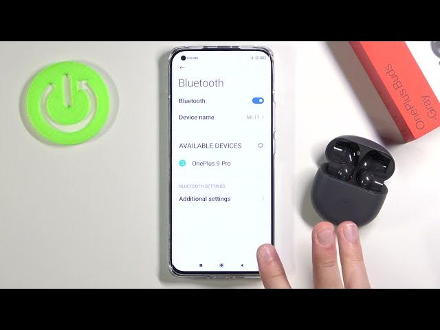 Video thumbnail for How to Pair OnePlus Buds with Android Phone – Bluetooth Connection