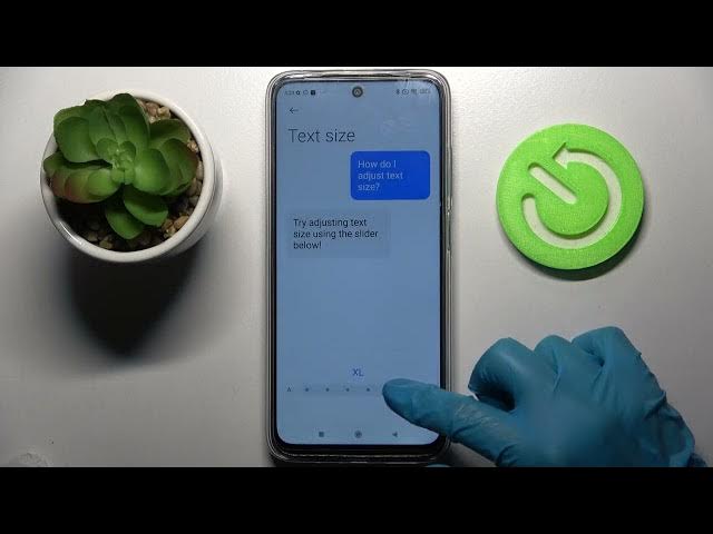 Video thumbnail for How to Change Font Size on Xiaomi Redmi 10 – Change Text Size