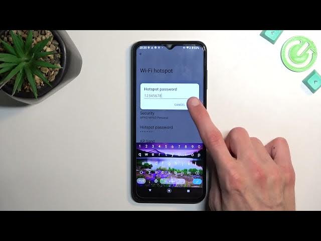 Video thumbnail for How to Actiate Portable Hotspot on Nokia G60 - Set Up Wi-Fi Hotspot