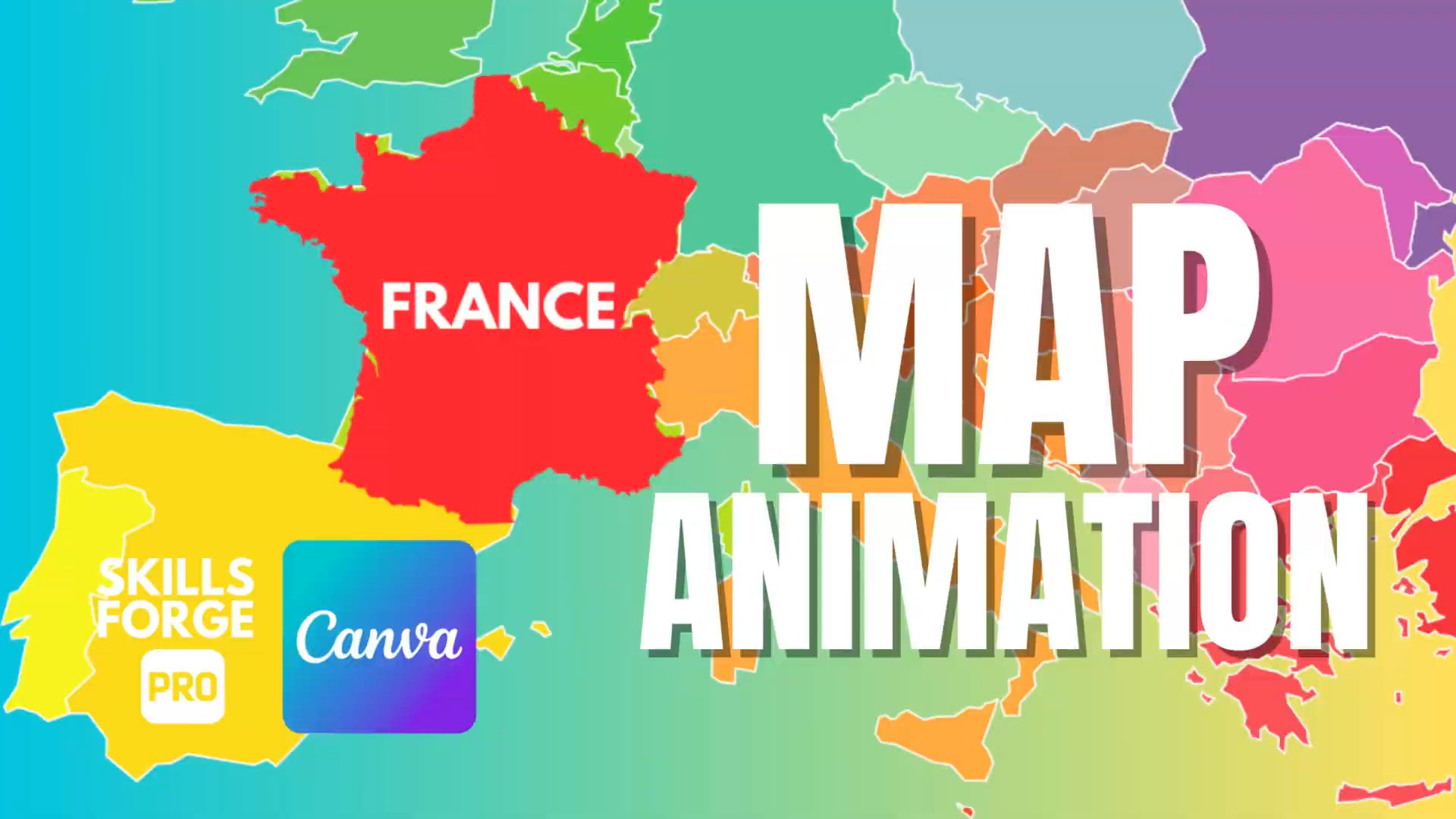 'Video thumbnail for How to Create a Stunning Map Animation in Canva in Just 4 Minutes!'