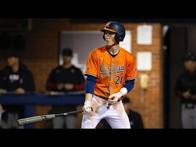 Video thumbnail for Eric Becker 2025 College Baseball Highlights! | Virginia Cavaliers