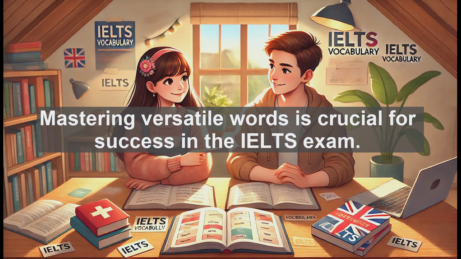 'Video thumbnail for 2500 Must Know IELTS 6.5 Vocabulary - Master 'Shaped' for IELTS Success: Boost Your Band Score'