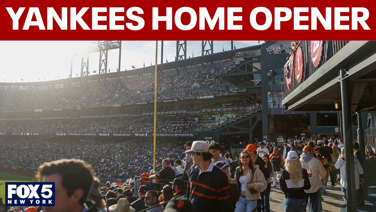 Video thumbnail for Live at Yankee Stadium ahead of home opener vs Marlins