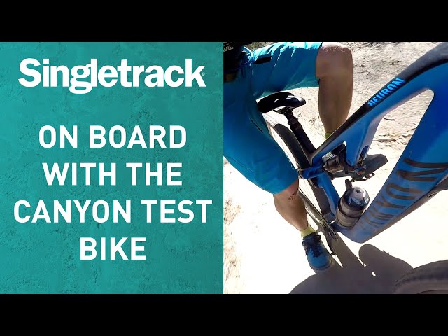 Video thumbnail for Canyon Neuron CF | On Board Review Of Canyon's Carbon Trail Bike, Australian Style!
