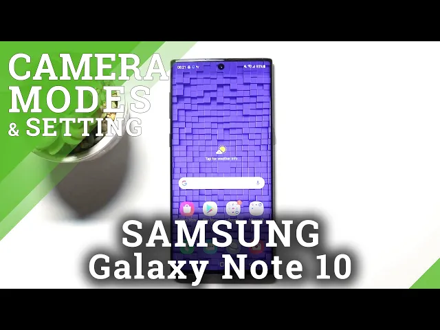 Video thumbnail for How to Take Selfie by Showing Palm in Samsung Galaxy Note 10? Samsung Camera Features