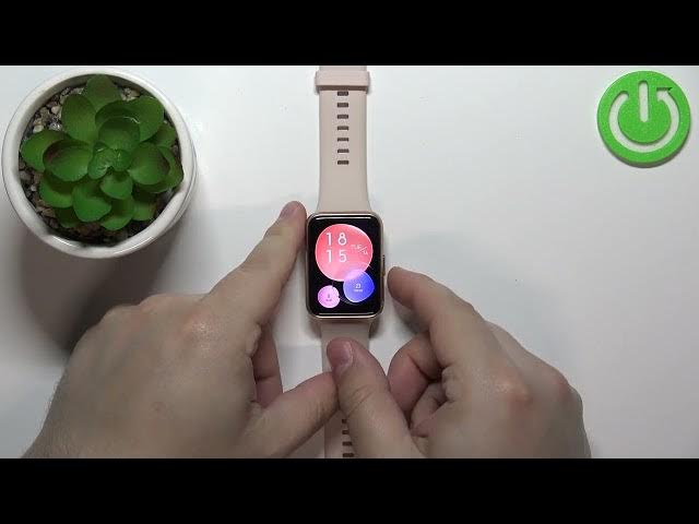 Video thumbnail for How to Set Up Screen Lock in Huawei Watch Fit 2?