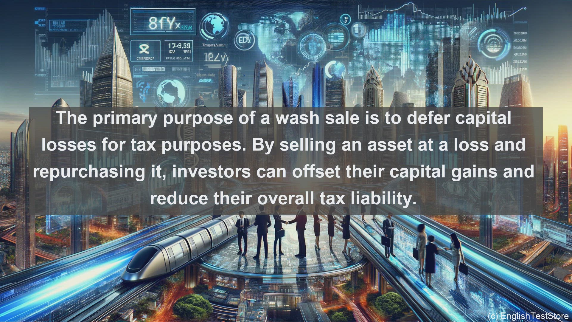 'Video thumbnail for Wash sale in economics and finance'