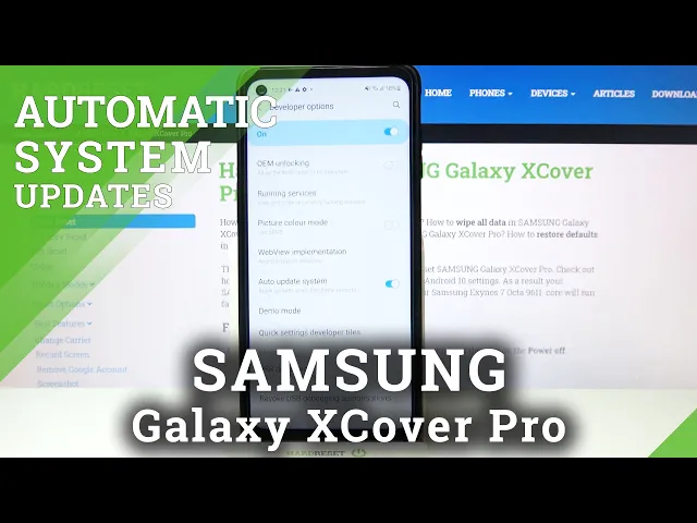 Video thumbnail for How to Enable Auto System Updates in Samsung Galaxy XCover Pro – Automatic System Updating Function