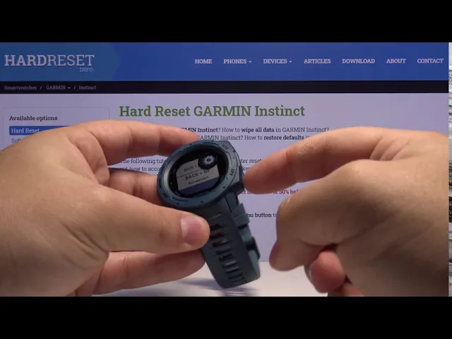 Video thumbnail for How to Take Screenshot in GARMIN Instinct – Capture Screen on Garmin Watch