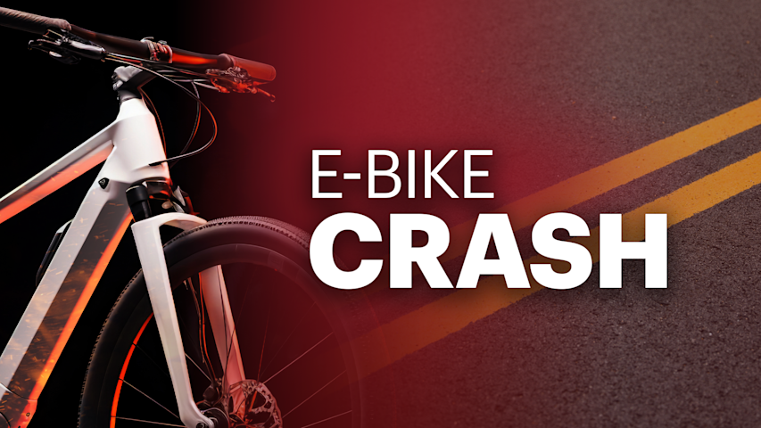 Video thumbnail for 16-year-old e-bike rider injured in Hicksville crash