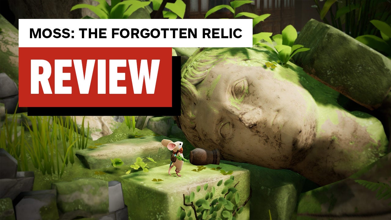 Video thumbnail for Moss: The Forgotten Relic Video Review