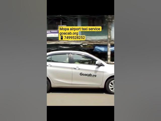 Video thumbnail for Mopa Airport Taxi Service: Affordable Rides for Every Traveler, #goataxi #northgoa #Mopacab #Google