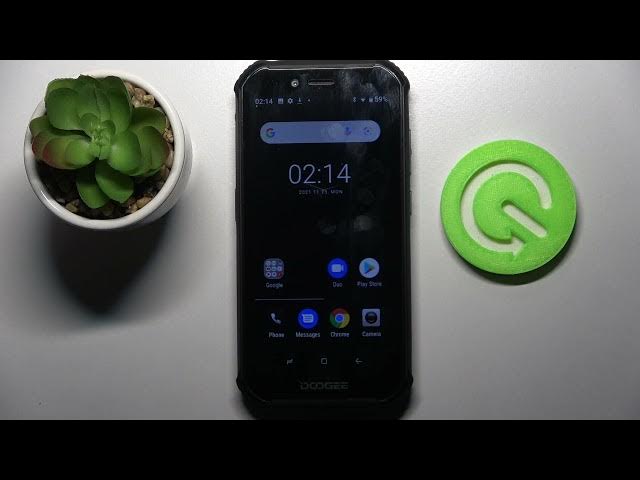 Video thumbnail for How to Turn On / Off Location on DOOGEE S40