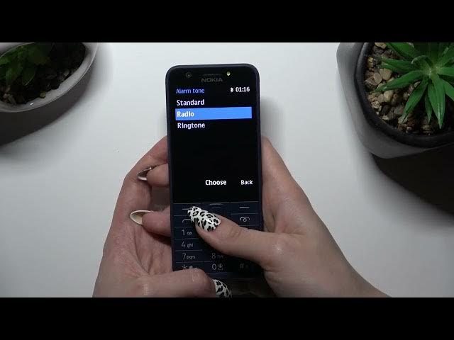 Video thumbnail for How to Set Up Alarm Clock on NOKIA 230