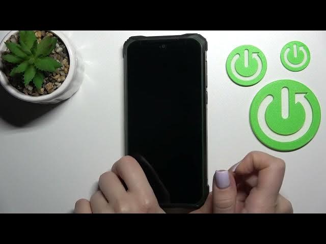 Video thumbnail for How to Switch On DOOGEE S86 PRO - Power on Device