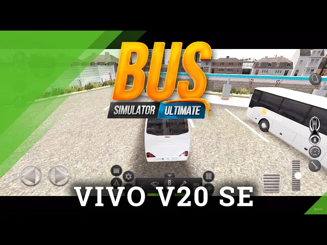 Video thumbnail for Bus Simulator Ultimate Screen Recording on VIVO V20 SE – Performance Test