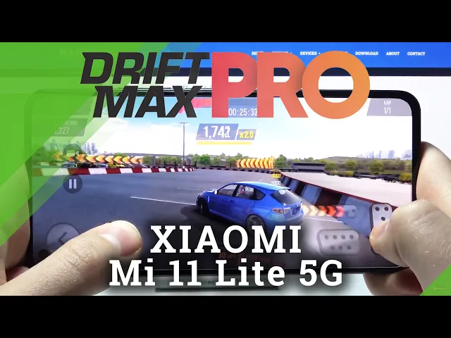 Video thumbnail for Xiaomi Mi 11 Lite 5G - Drift Max Pro Performance Checkup