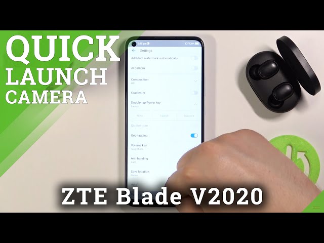 Video thumbnail for How to Activate Quick Launch Camera in ZTE Blade V2020 – Set Up Quick Launch