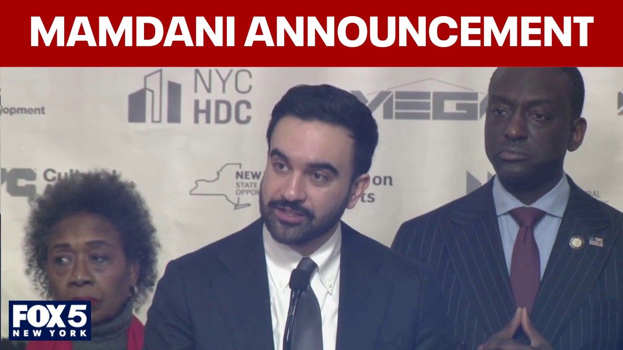 Video thumbnail for Mamdani presser to break ground on Timbale Terrace