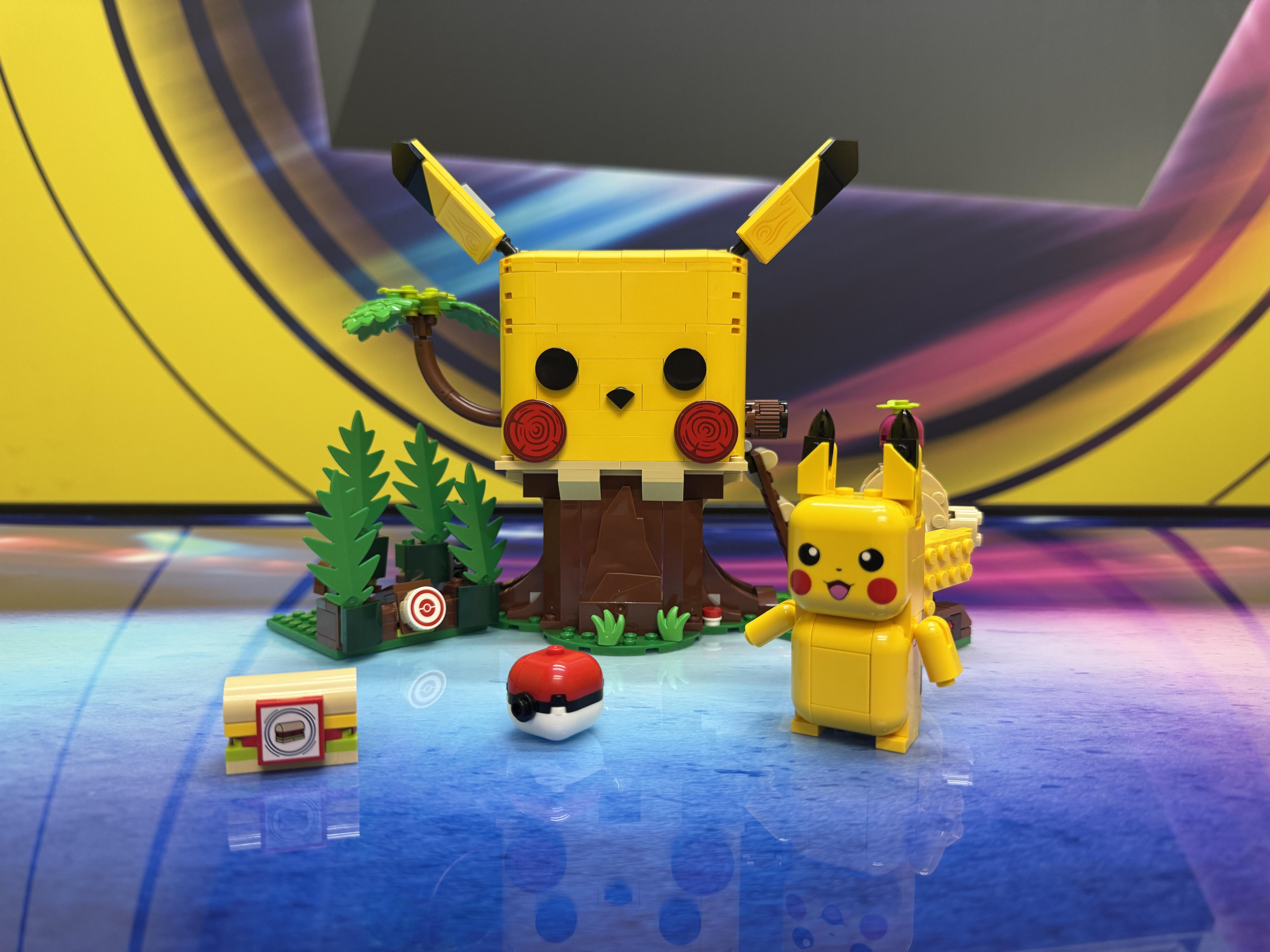 Video thumbnail for First Look at the New Pokemon Lego Smart Play Sets