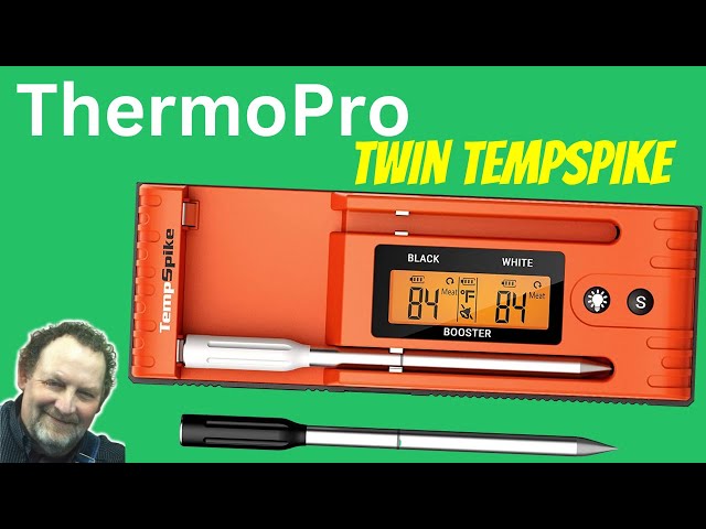 Video thumbnail for Testing The All-New Wireless Bluetooth ThermoPro TempSpike II!