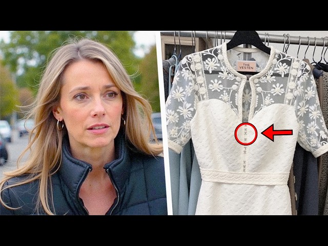 Video thumbnail for Woman Donates Wedding Dress to Thrift Store, Then Learns Something Surprising About It