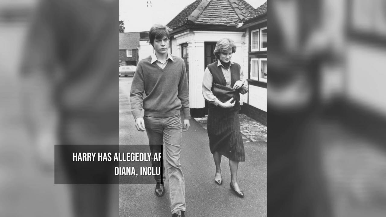 Video thumbnail for IN CASE YOU MISSED IT: Prince Harry reportedly in talks to make documentary about Diana, Princess of Wales.