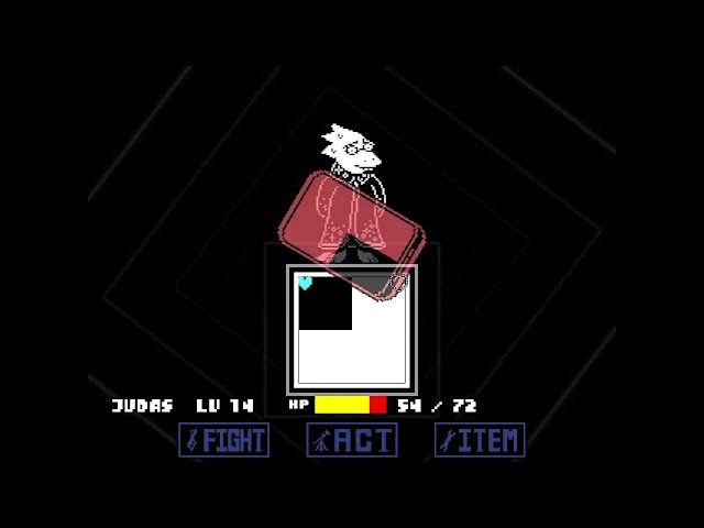 Video thumbnail for Outertale: Alphys bossfight!