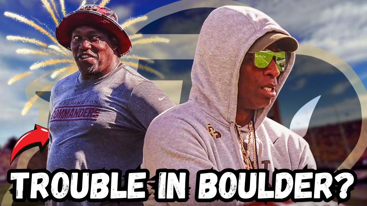 Video thumbnail for Colorado Meltdown? Warren Sapp Drama & Why Deion's Seat Could Heat Up