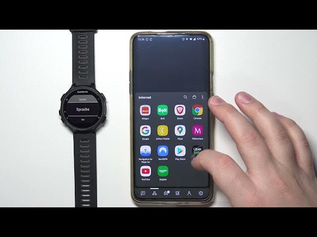 Video thumbnail for How to Change Language in GARMIN Forerunner 735XT – Switch Watch System Language