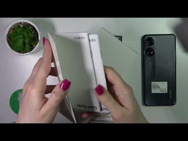 Video thumbnail for OPPO Reno 8T - All Box Accessories Overview