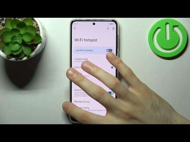 Video thumbnail for How to Activate Portable Hotspot in MOTOROLA Moto G42?