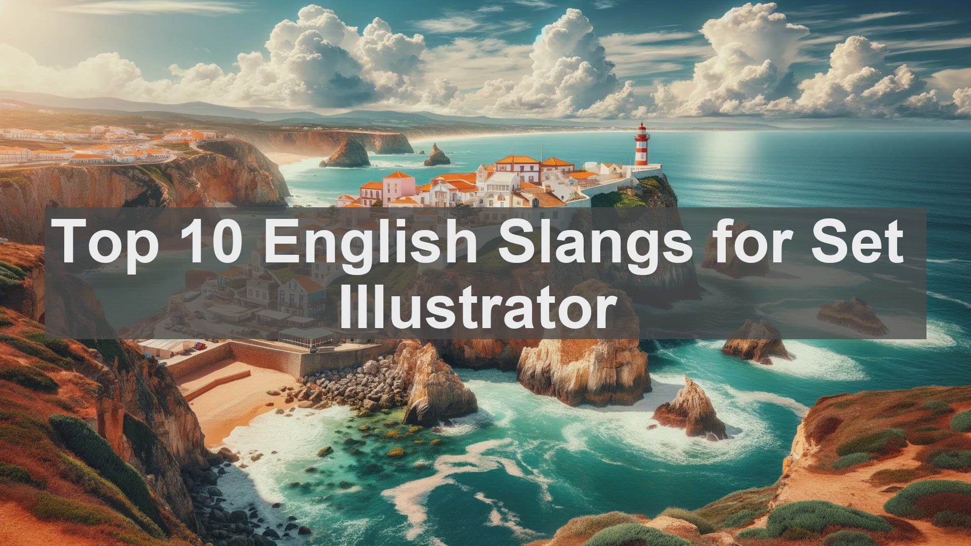 'Video thumbnail for Top 10 English Slangs for Set Illustrator'
