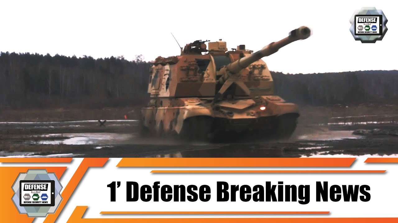 Video thumbnail for Rostec demonstrates coordination of 155mm Russian Msta-S howitzer with Orlan-10E reconnaissance UAV