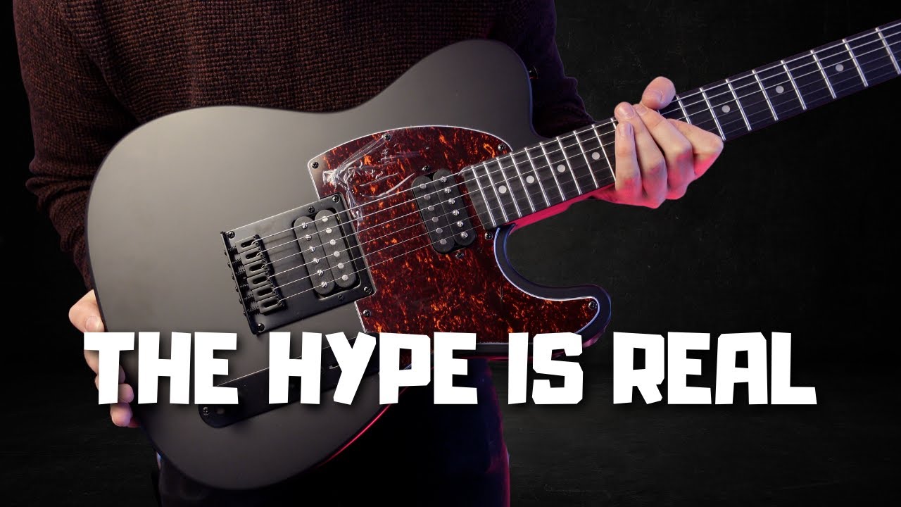 Video thumbnail for $100 FOR A TELECASTER? Harley Benton TE-20HH Unboxing, Review & Sound Demo