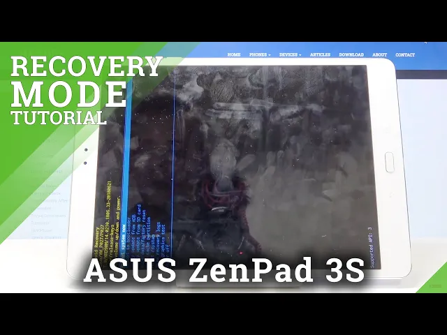 Video thumbnail for Recovery Mode in ASUS ZenPad 3S – How to Enter & Use Recovery Menu