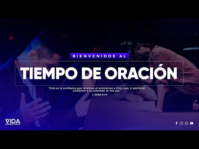 Video thumbnail for Tiempo de Oración - Marzo 18 2025