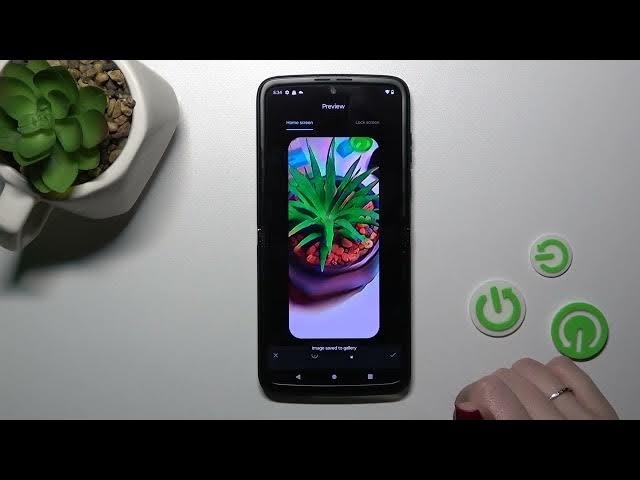 Video thumbnail for Motorola Razr 2022 - How To Change Lock Screen Wallpaper