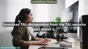 'Video thumbnail for Virtual Analog Synthesizer TAL Noisemaker'