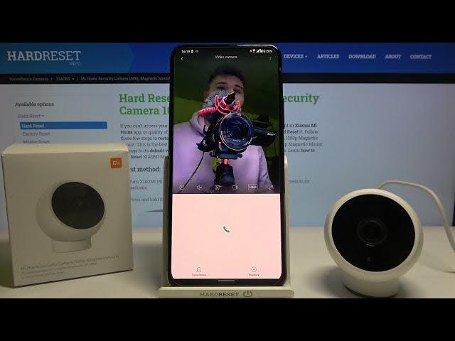 Video thumbnail for How to Unpair Xiaomi Camera from Android Phone? Mi Home Security Camera 1080p