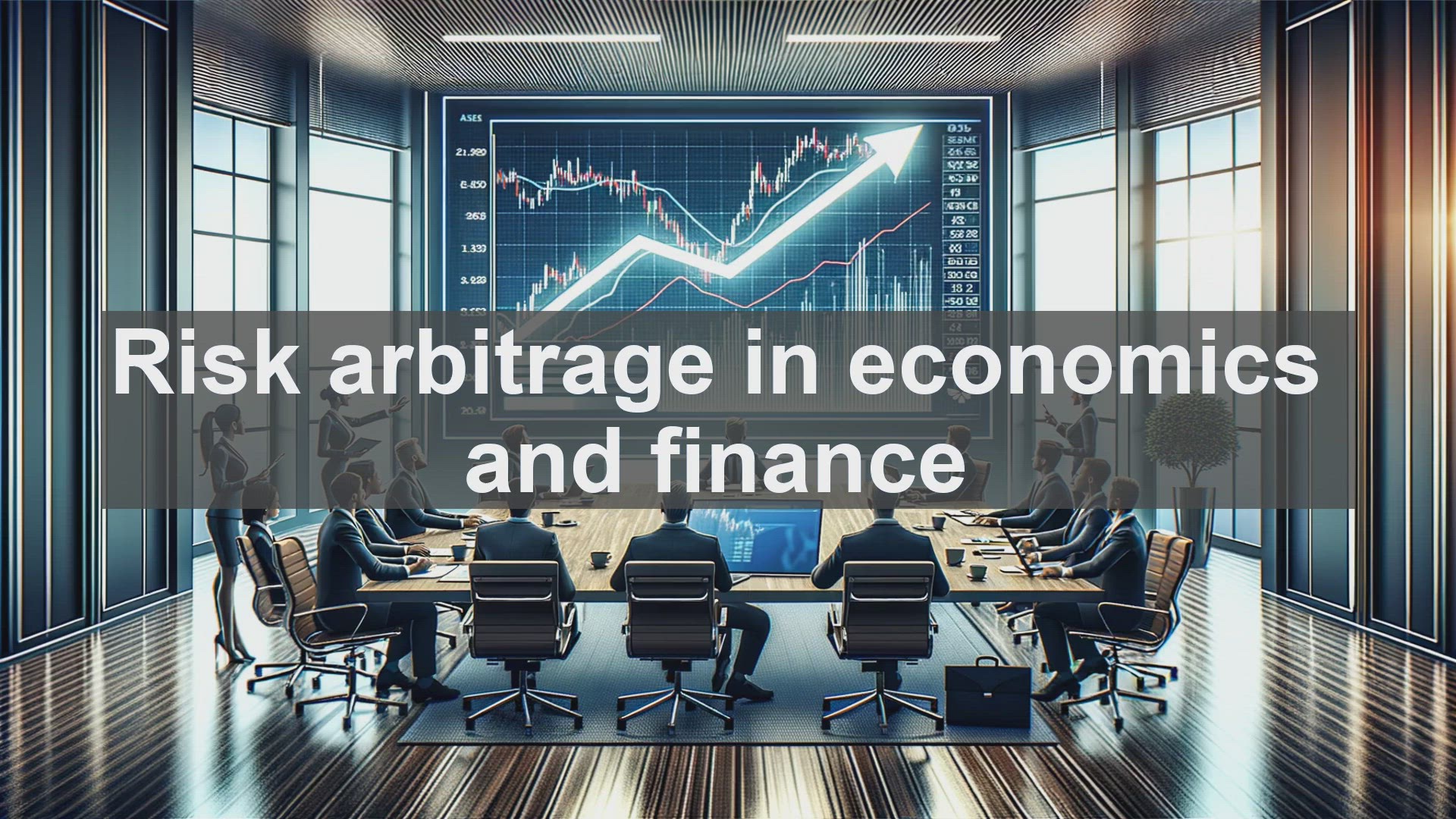 'Video thumbnail for Risk arbitrage in economics and finance'