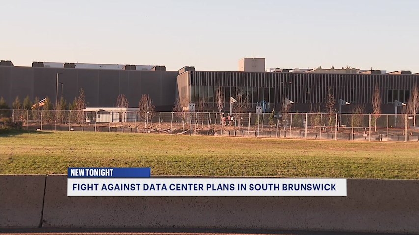 Video thumbnail for South Brunswick residents push back against planned data center